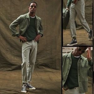 🌿Todd Snyder Italian Fatigue Mixed Media Corp Jacket🌿